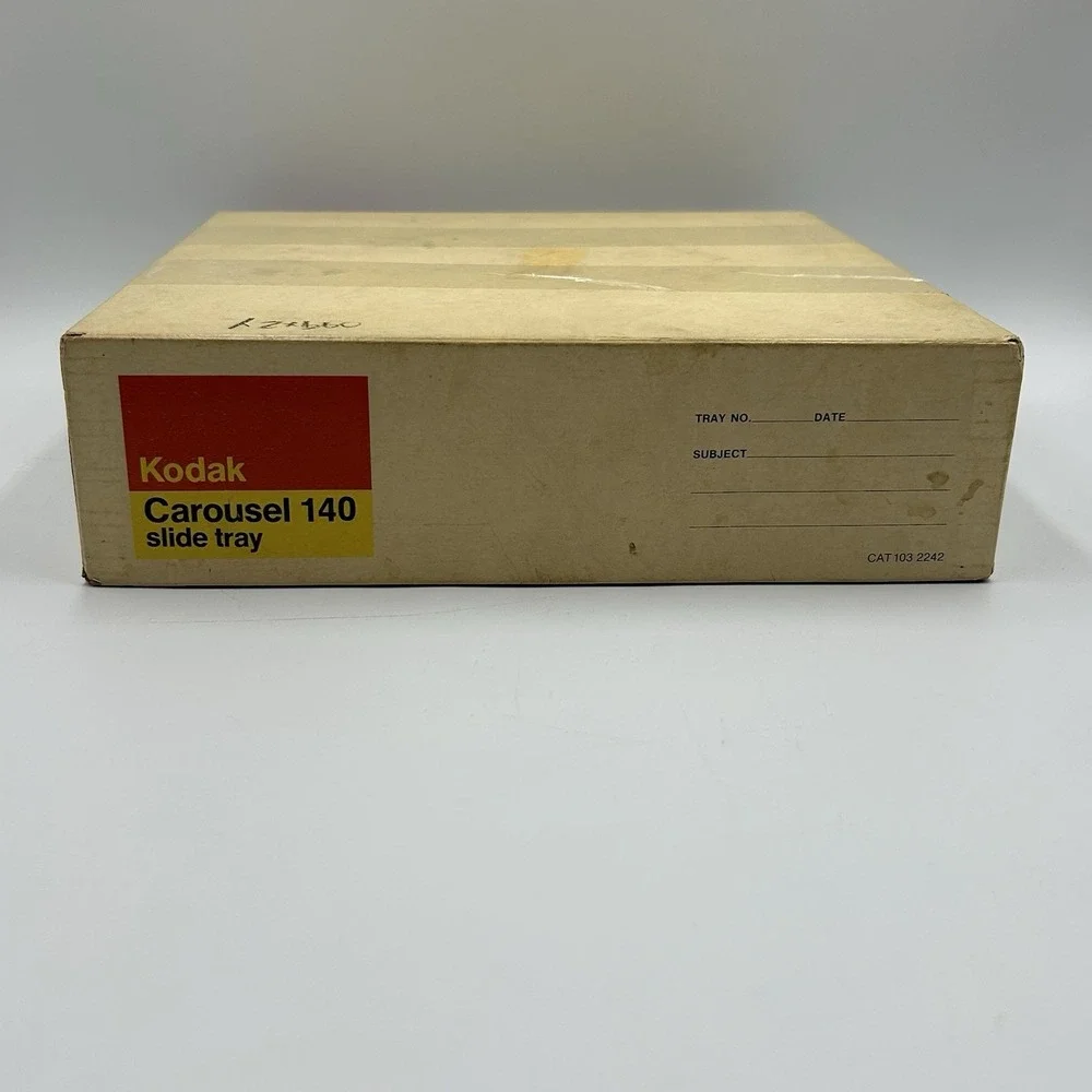 Vintage Kodak Carousel Transvue 140 Projector Slide with Original Box‎